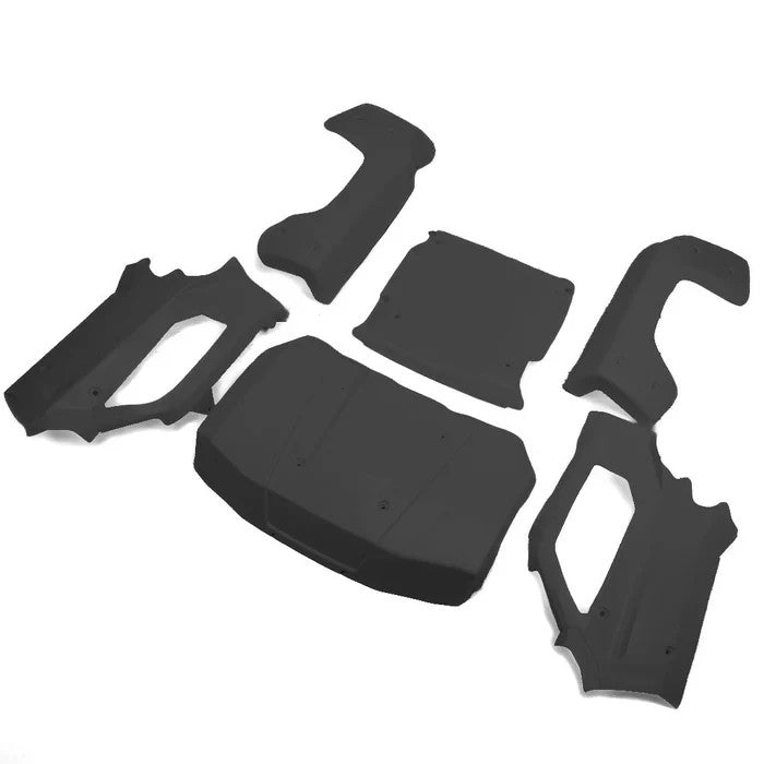 Losi LOS-4000 LOS4000 Complete Black Body Set 5IVE-T 3.0 1/5 RC Replacement