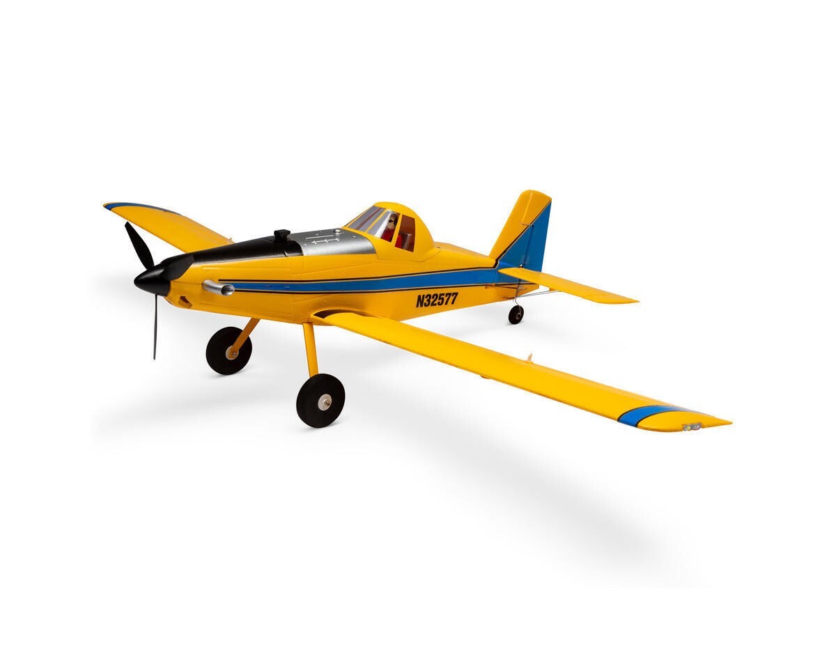 E-flite EFlite UMX Air Tractor BNF Bind In Fly Basic Electric Airplane EFLU16450