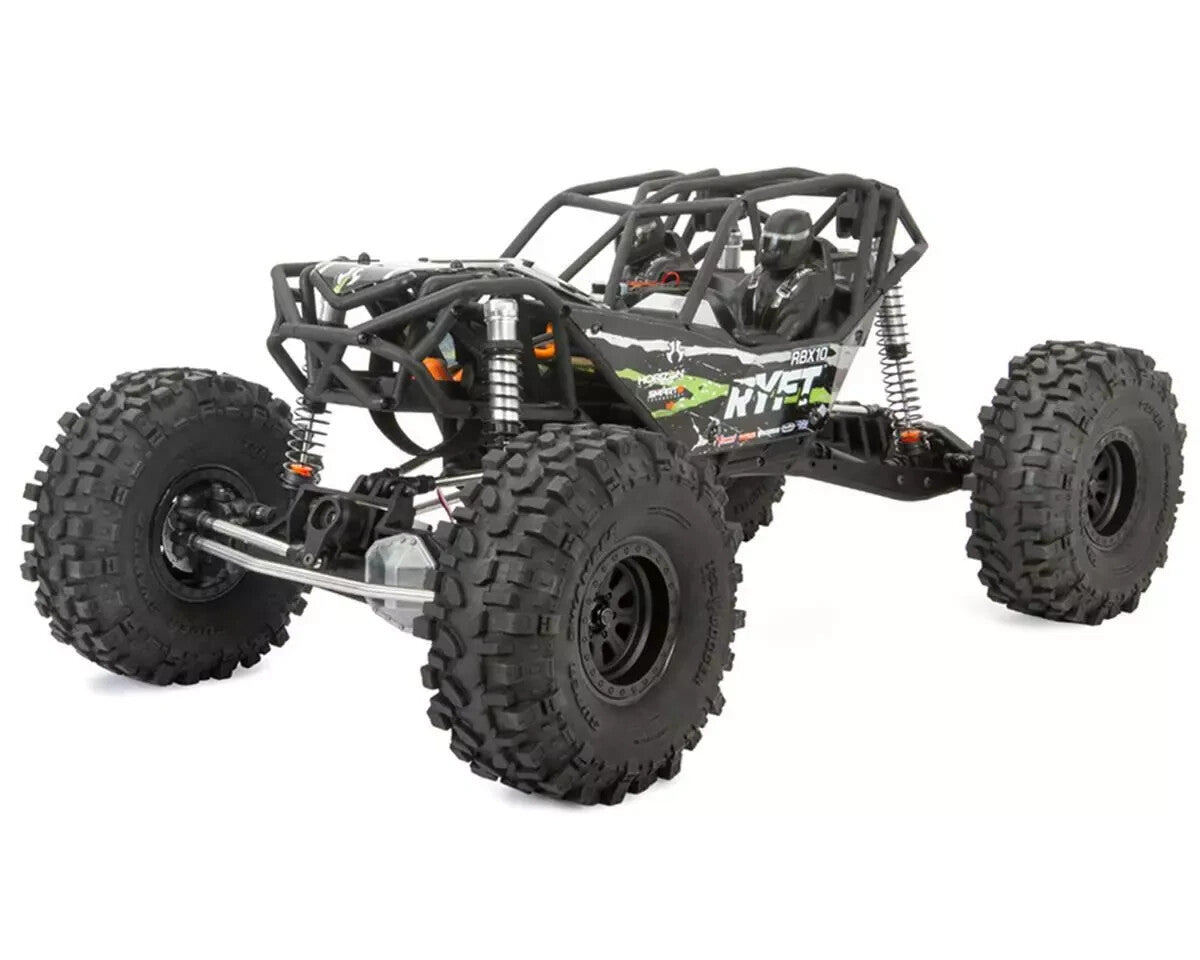 Axial RBX10 Ryft 4WD 1/10 RTR Brushless Rock Bouncer Crawler Black AXI03005T2