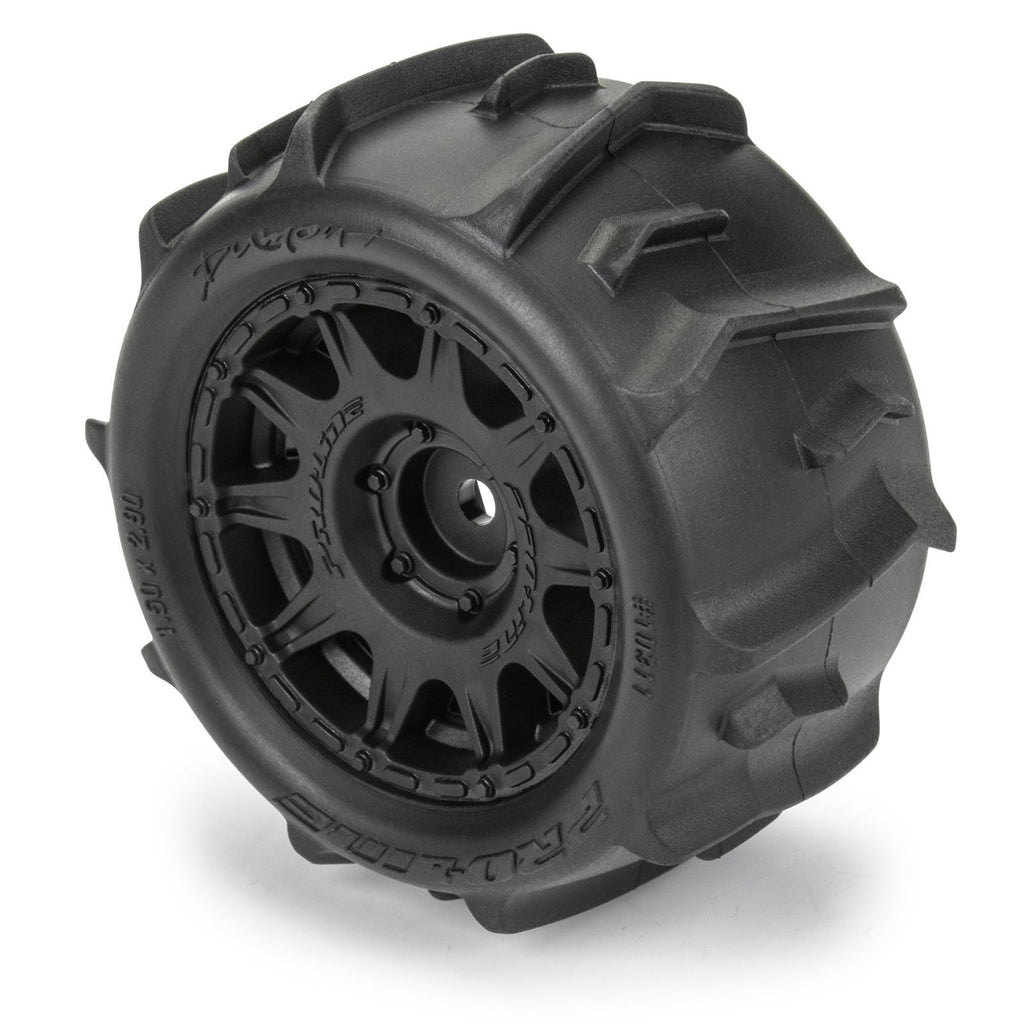 Proline Dumont Tires Mounted 12mm Hex Raid for Arrma Granite Grom PRO1031110