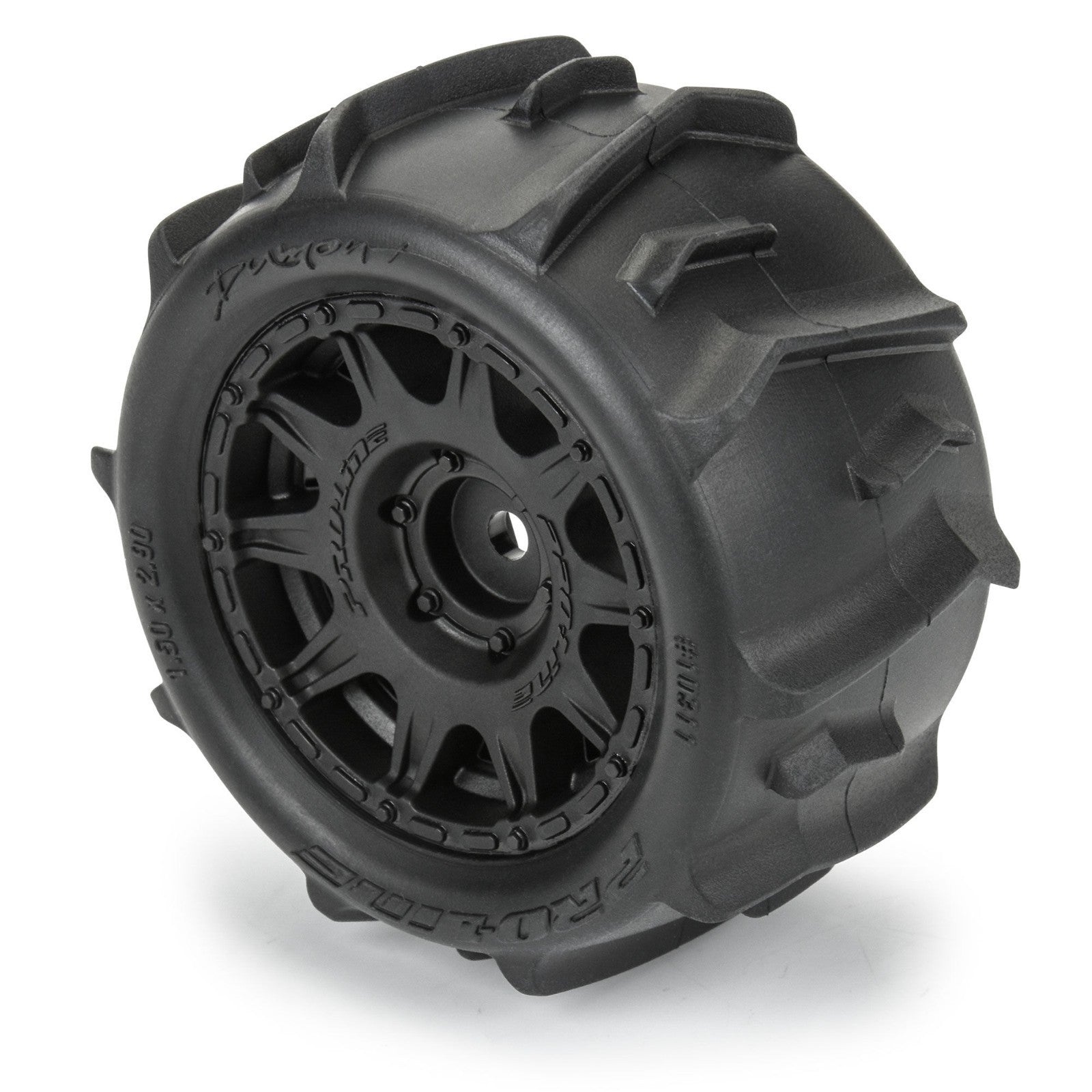 Proline Dumont Tires Mounted 12mm Hex Raid for Arrma Granite Grom PRO1031110