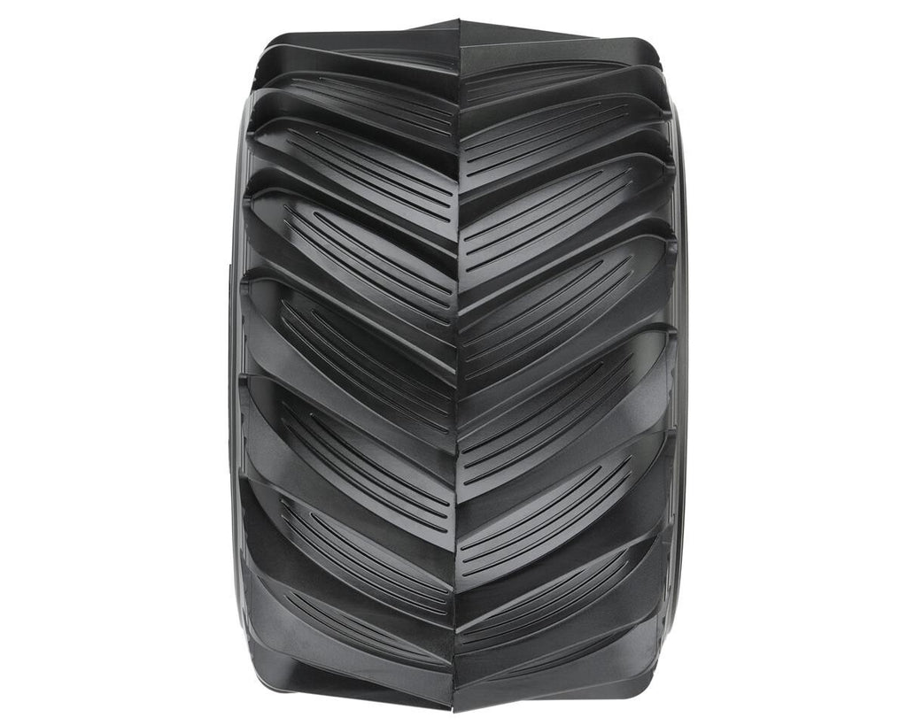 Pro-Line Demolisher 2.6/3.5" Pre-Mounted Monster Truck Tires (Grey) (2) w/12mm
