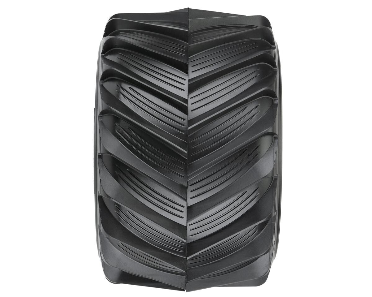 Pro-Line Demolisher 2.6/3.5" Pre-Mounted Monster Truck Tires (Grey) (2) w/12mm