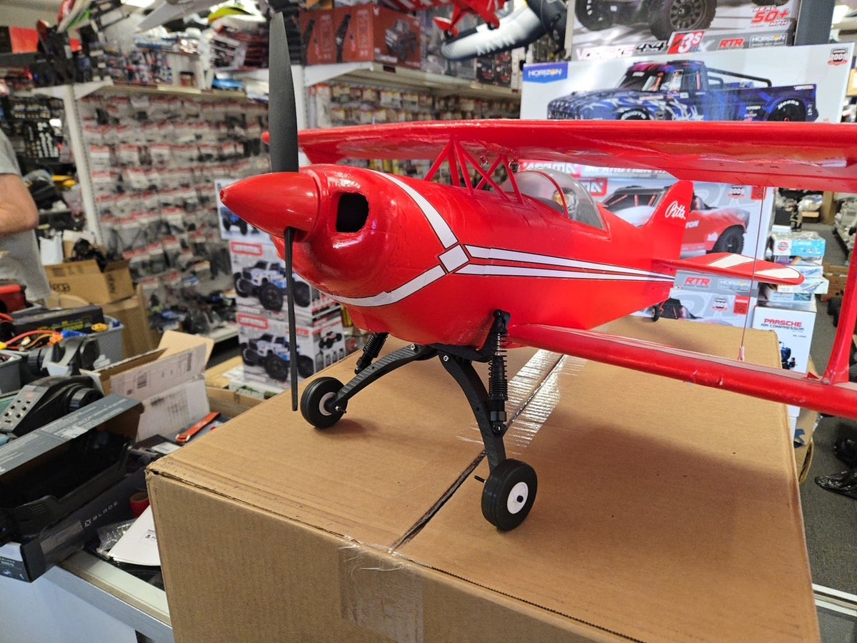 New Updated Upgraded Landing Gear for E-FLite Pitts 850mm S1-S Remote Control