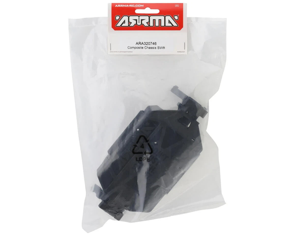 ARRMA ARA320746  1/18th Scale Granite Grom Composite Chassis SWB 320746
