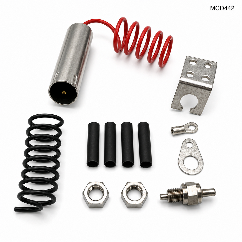 McDaniel MCD442 1" Remote PlugLock Adapter Kit Single RC Glow Nitro Engine