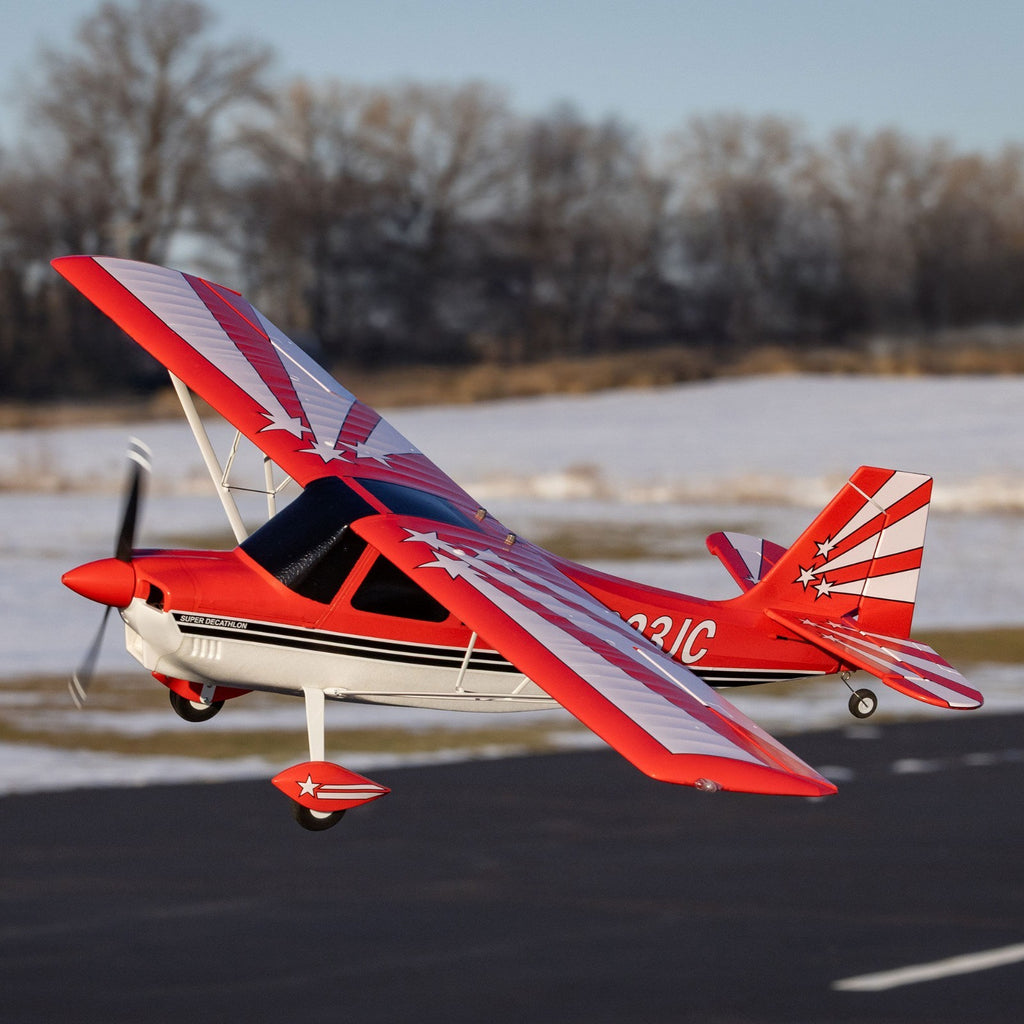 E-flite EFL20550 Super Decathlon 1.2m BNF Basic Airplane w/ AS3X+ & SAFE Select
