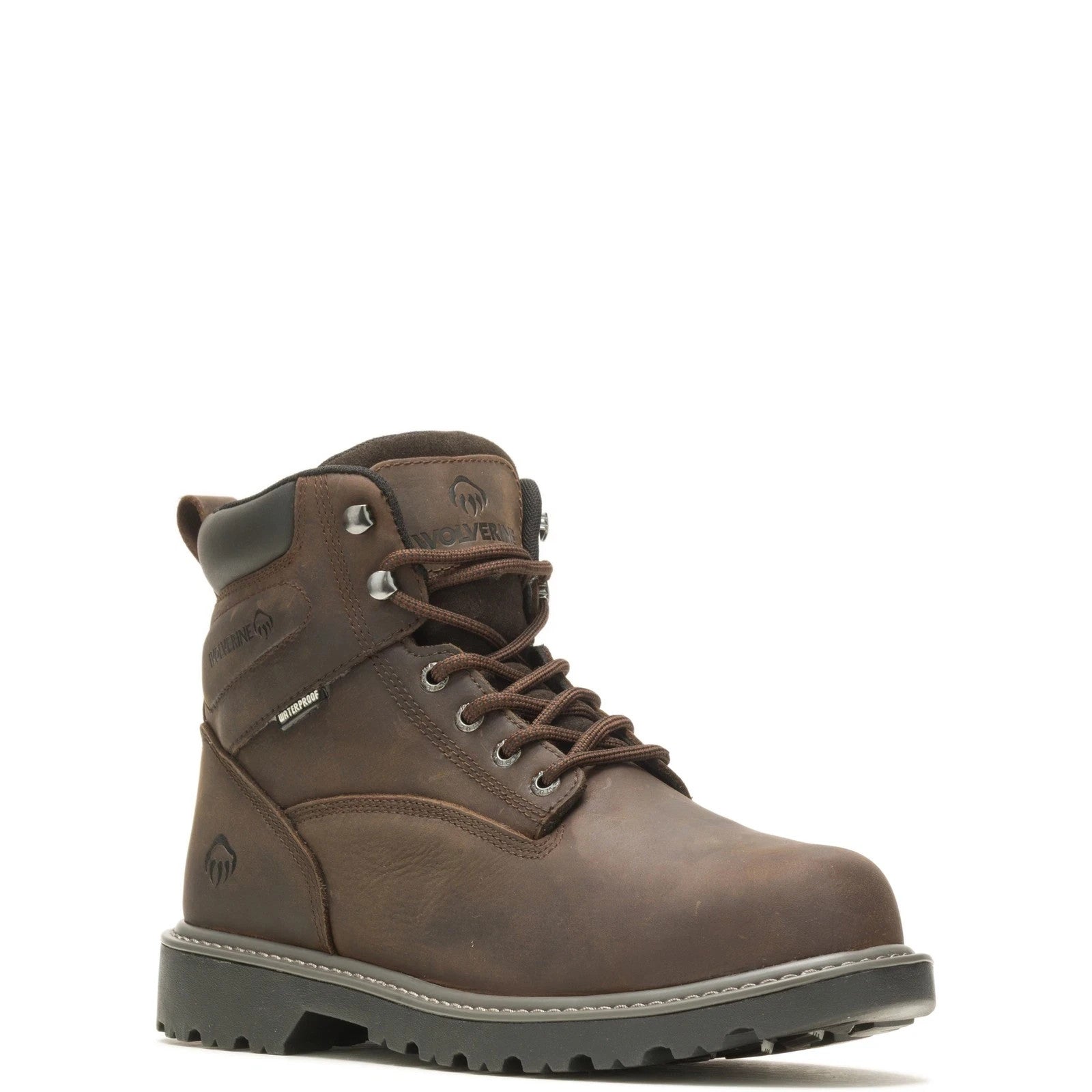 New Wolverine Men Floorhand Met-Guard 6" Steel-Toe Work Boot Shoes