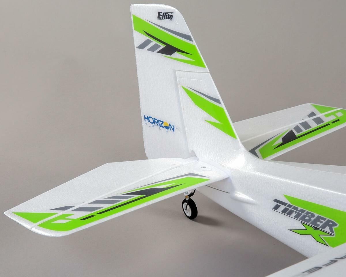 E-flite EFlite Timber X 1.2m BNF Bind in Fly Basic Electric Airplane EFL38500