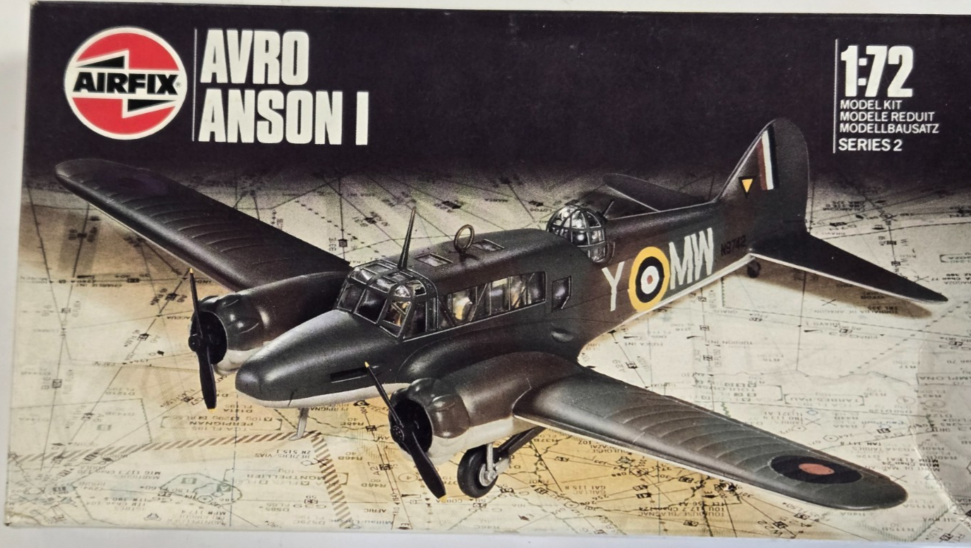 Avro Anson I 1:72 Scale 02009