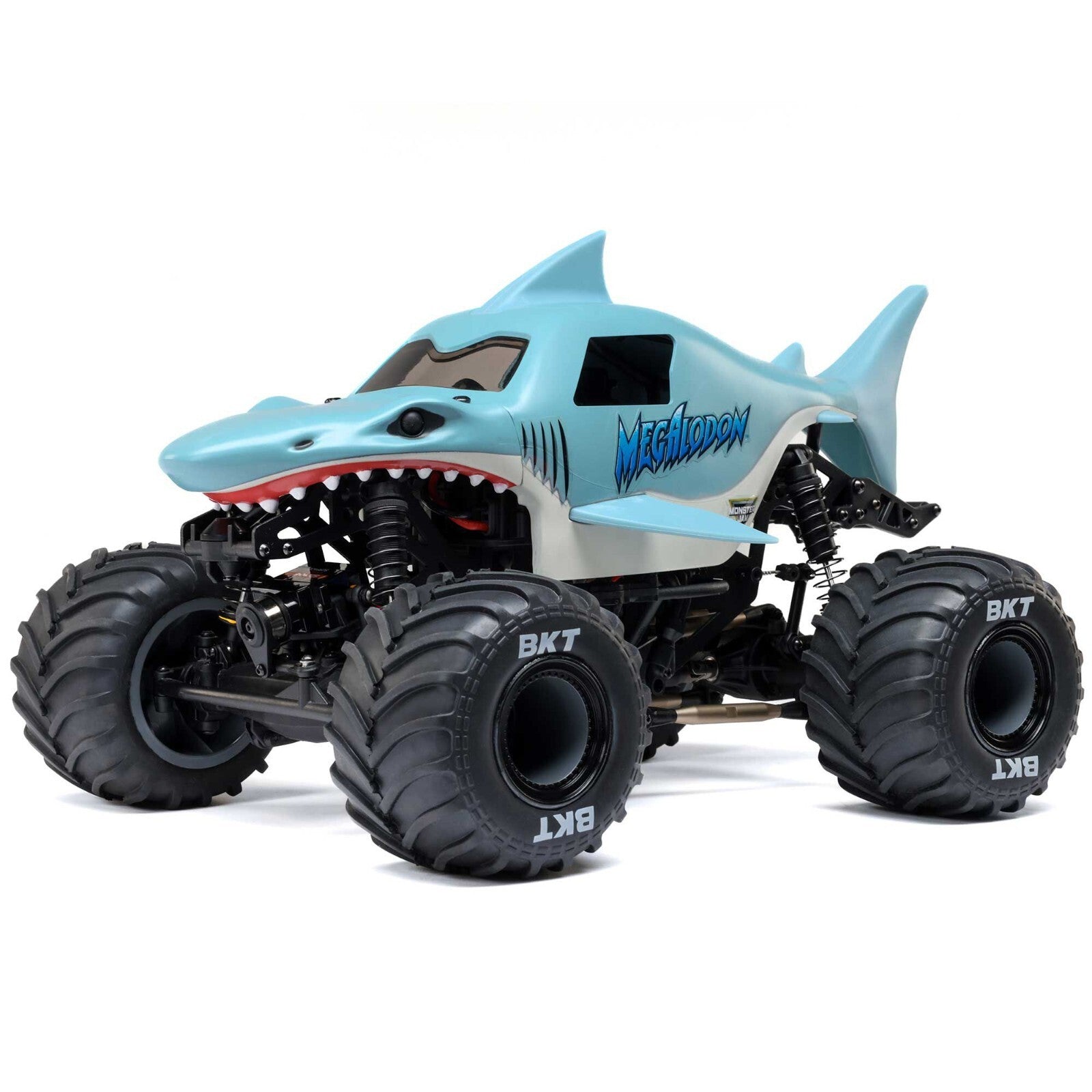 Losi LOS01026T3 1/18 Mini LMT Megalodon 2S 4X4 RTR Brushed Monster Truck
