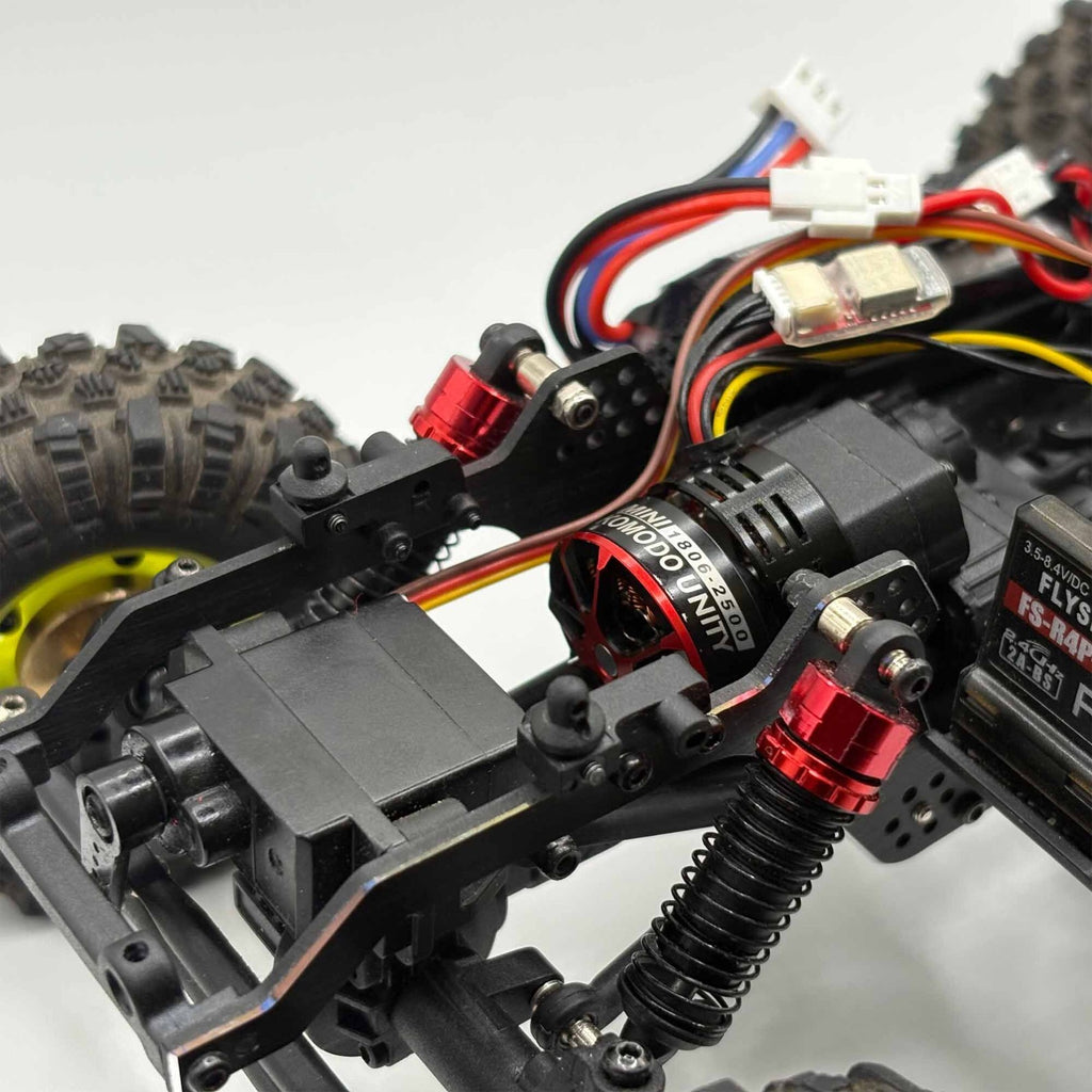 Furitek FRU2697 Mini Komodo Unity 2-in-1 Brushless ESC Motor HobbyPlus CR18P