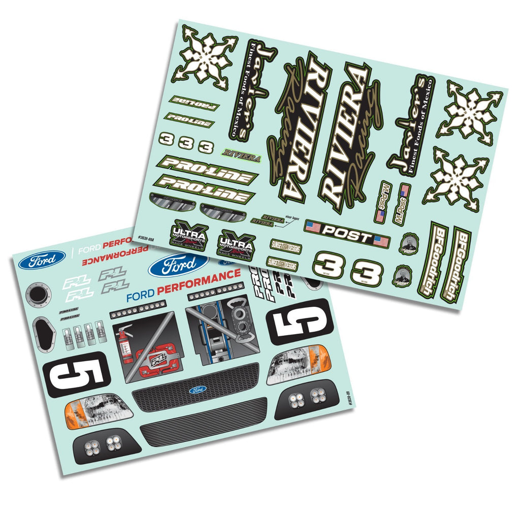 ProLine Racing PreCut 1997 Ford F-150 Trophy Truck “Riviera Edition” PRO363818