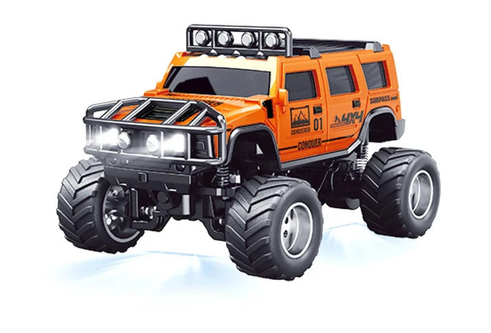 1:64 R/C Hummer RC Car With APP control HG4-271 Orange