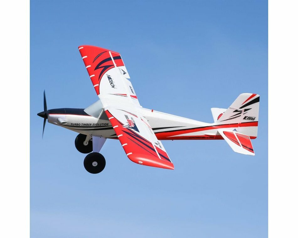 E-flite EFlite Turbo Timber Evolution 1.5m PNP Plug in Play includes Floats