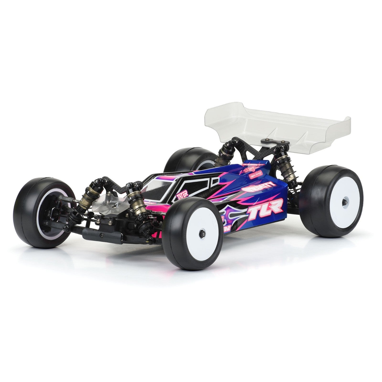 ProLine Racing Sector Light Weight Clear Body for TLR 22X-4 PRO362725 362725