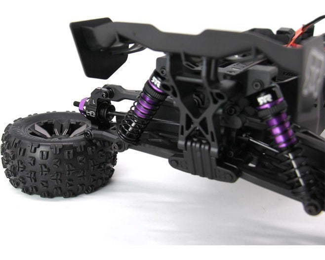 Hot Racing AMN22M01 Rear Aluminum Hub Set fits Arrma 1:16 Mini Kraton