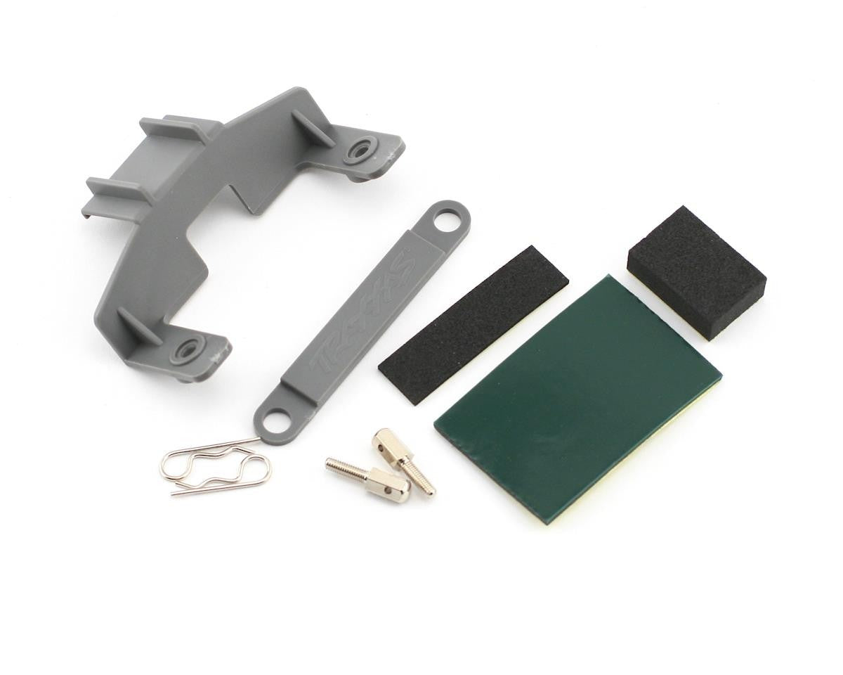 Traxxas 3627X Battery & Receiver Hold-Down Hardware Kit Stampede Bigfoot 2WD