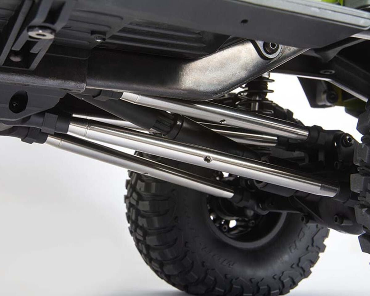 Axial SCX6 Jeep JLU Wrangler 1/6 4WD RTR Electric Rock Crawler Green AXI05000T1