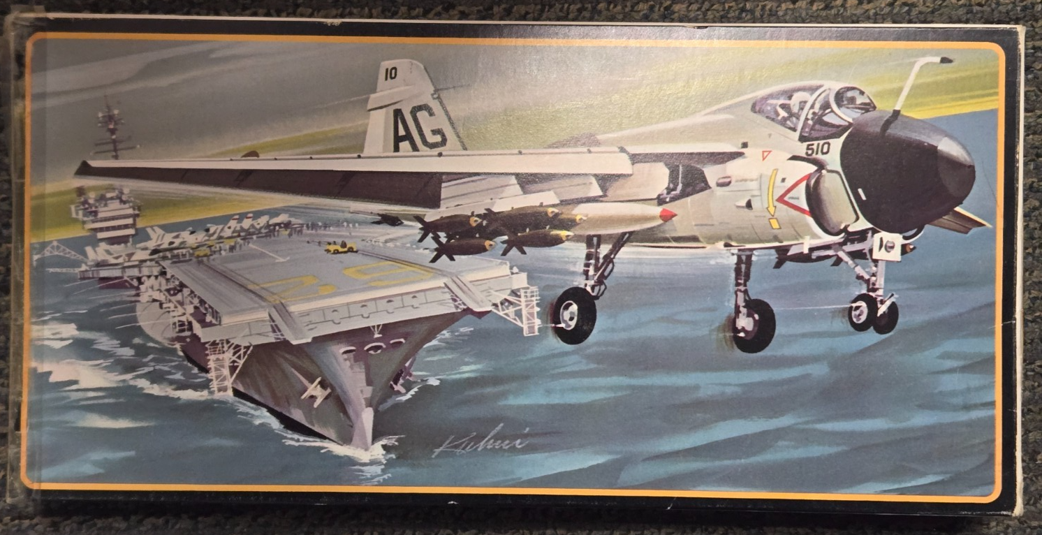 AMT Grumman A-6A INTRUDER 1/72 Scale A647:130 Model Kit New in Box