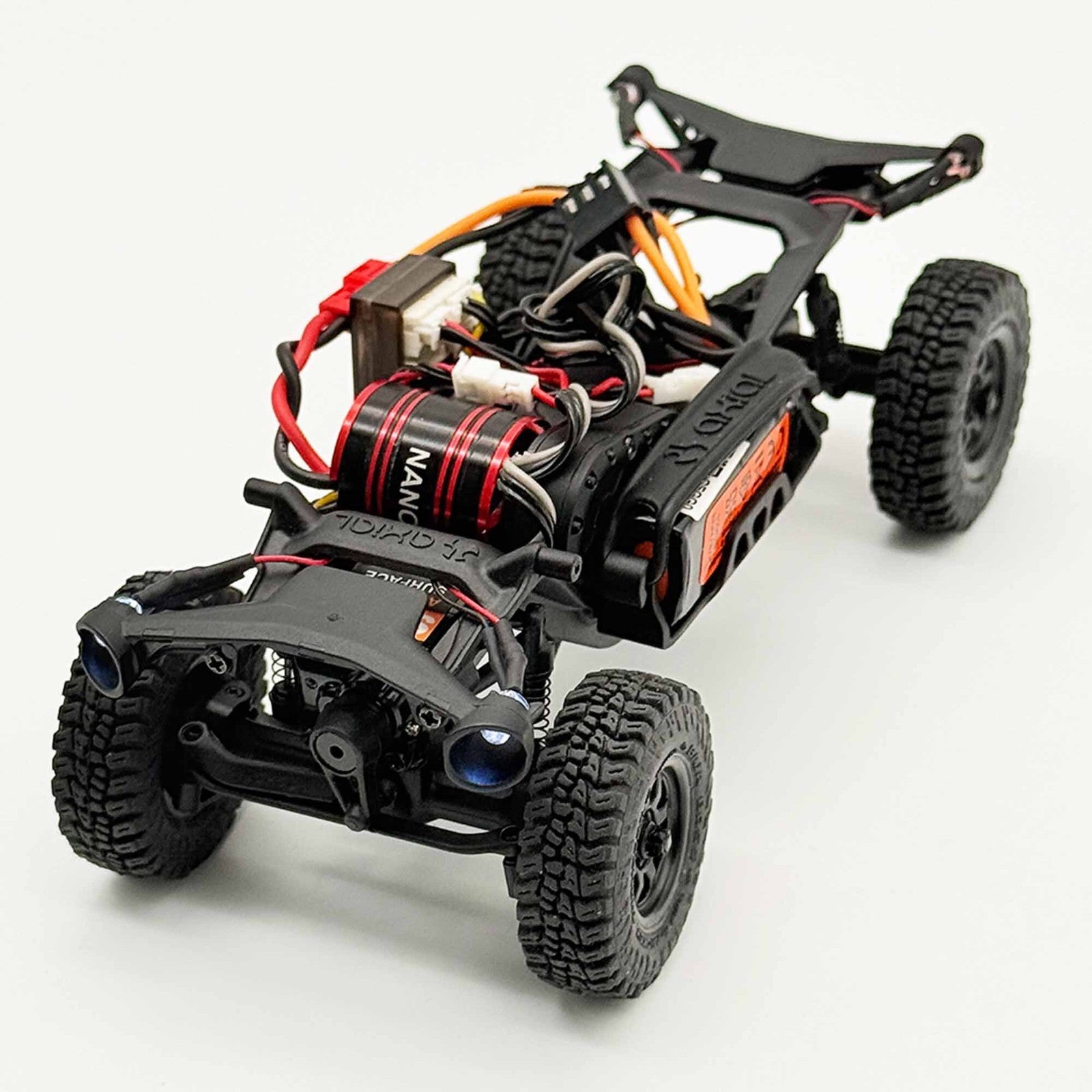 Furitek FRU2759 Nano Unity Speed 2-in-1 ESC Motor 1/30 Axial SCX30 FUR2759