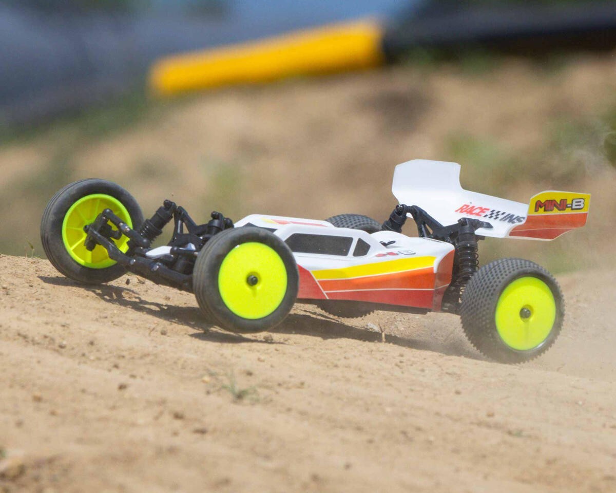 Losi Mini-B 1/16 RTR Brushless 2WD Buggy Red w/2.4GHz Radio, Battery & Charger