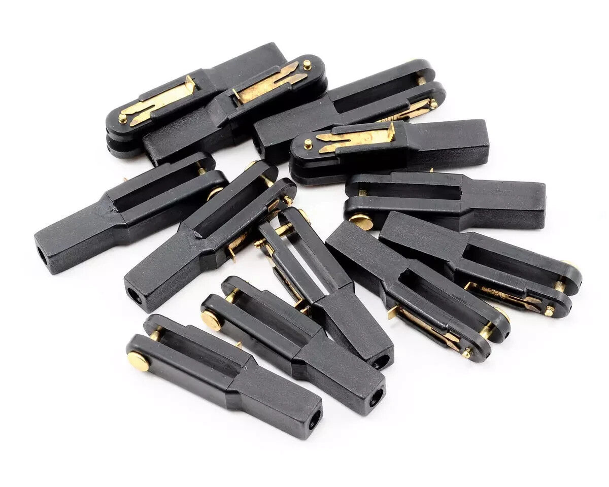 DuBro RC Airplane 4-40 440 Safety Lock Kwik Link Clevis (12) DUB818 818