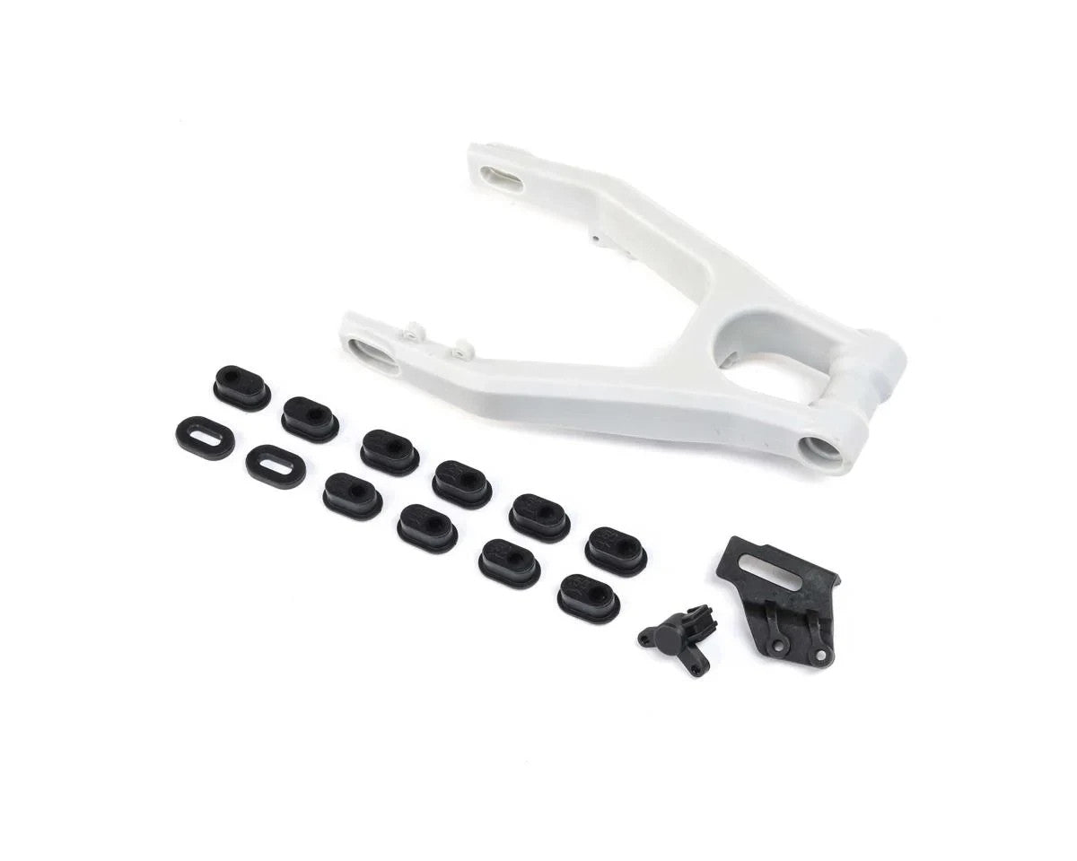 LOS264000 Losi Promoto-MX Rear Swing Arm w/ Chain Slack Adjustment Inserts