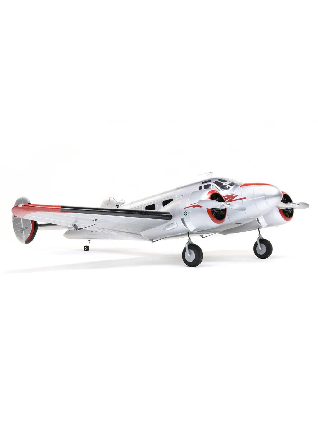 E-flite EFlite Beechcraft D18 1.5m Plug in Play PNP Electric RC Airplane