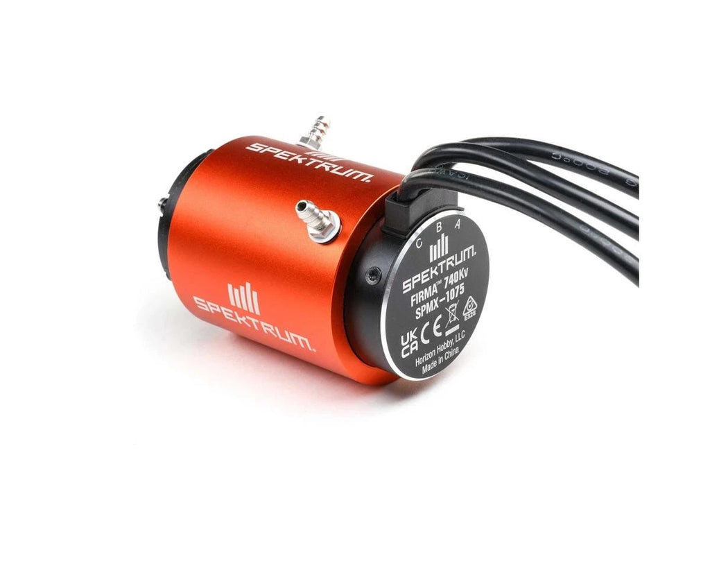 Spektrum RC 4685 4-Pole Brushless Marine Boat Motor 740kV SPMX-1075 SPMX1075