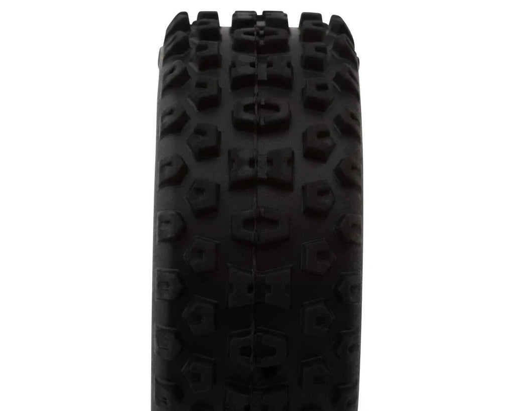 Arrma Typhon Grom 1/18th Tires Dboots  '2-HO' & Black 12mm Wheels ARA550114