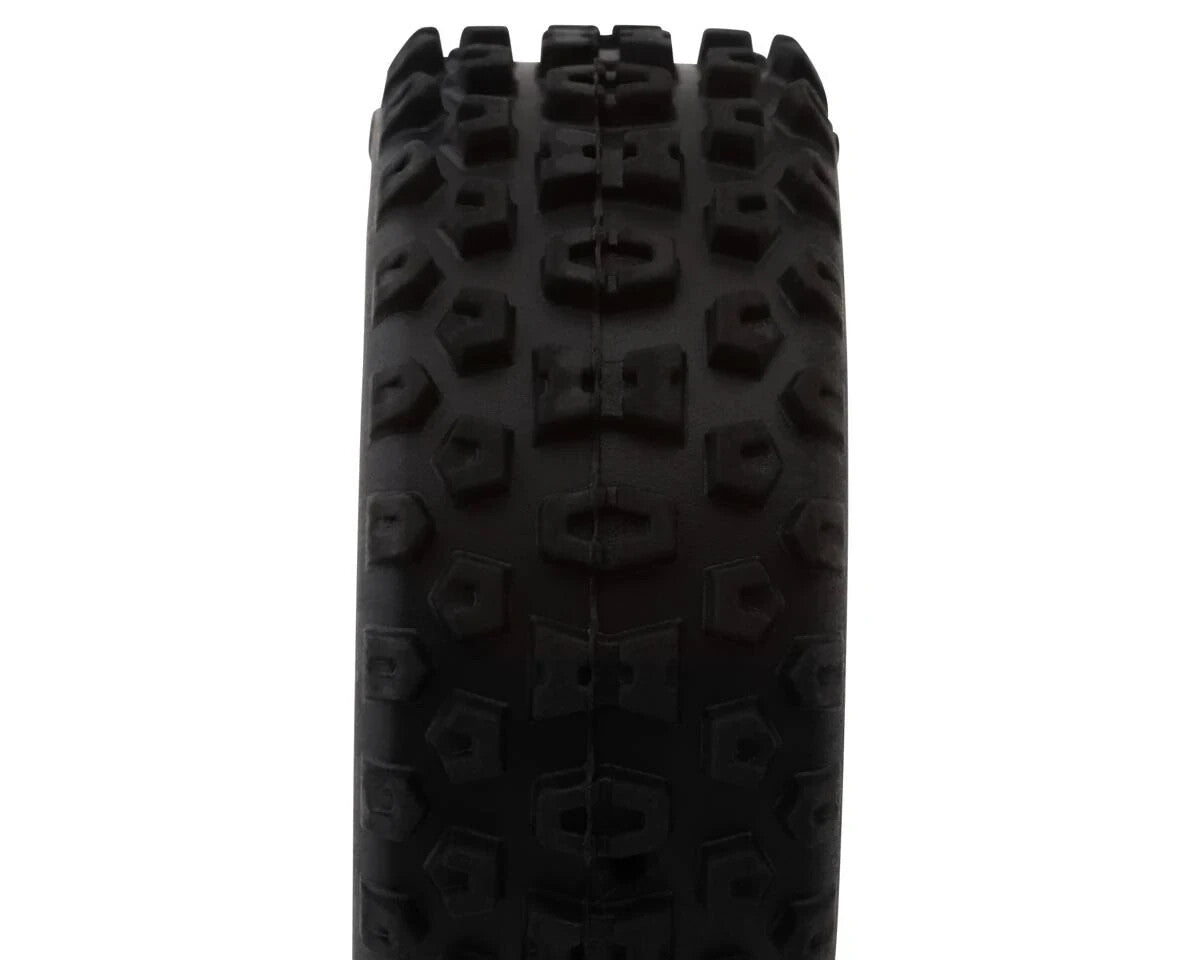 Arrma Typhon Grom 1/18th Tires Dboots  '2-HO' & Black 12mm Wheels ARA550114