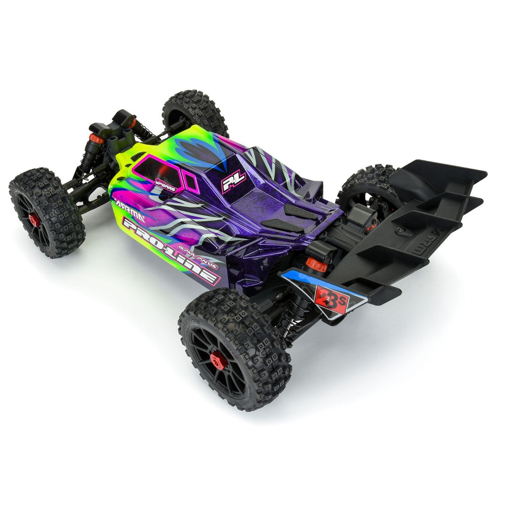 ProLine Racing Axis Tough-Color Stone Gray Body for Arrma Typhon 223S PRO364614