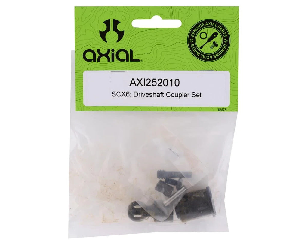 Axial SCX6 RC Truck 1/6 Scale Driveshaft Coupler Set [AXI252010]