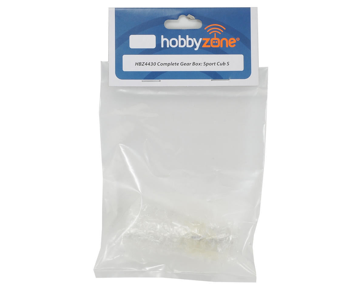 HobbyZone Hobby Zone HBZ4430 Replacement RC Airplane Gear Box : Sport Cub S