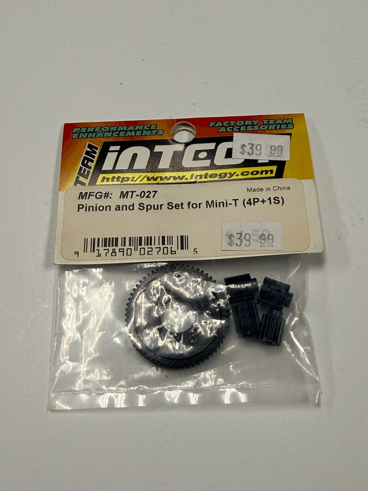 Vintage Team Losi Mini-T MiniT RC Truck Integy Upgrade Pinion and Spur Set