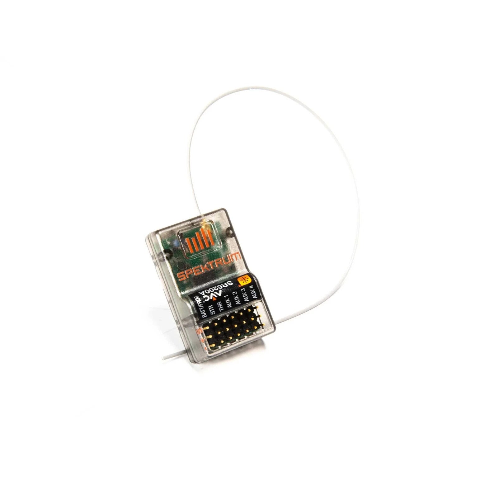 Spektrum SR6200A DSMR 6 Channel AVC Surface RC Truck / Car Receiver SPMSR6200A