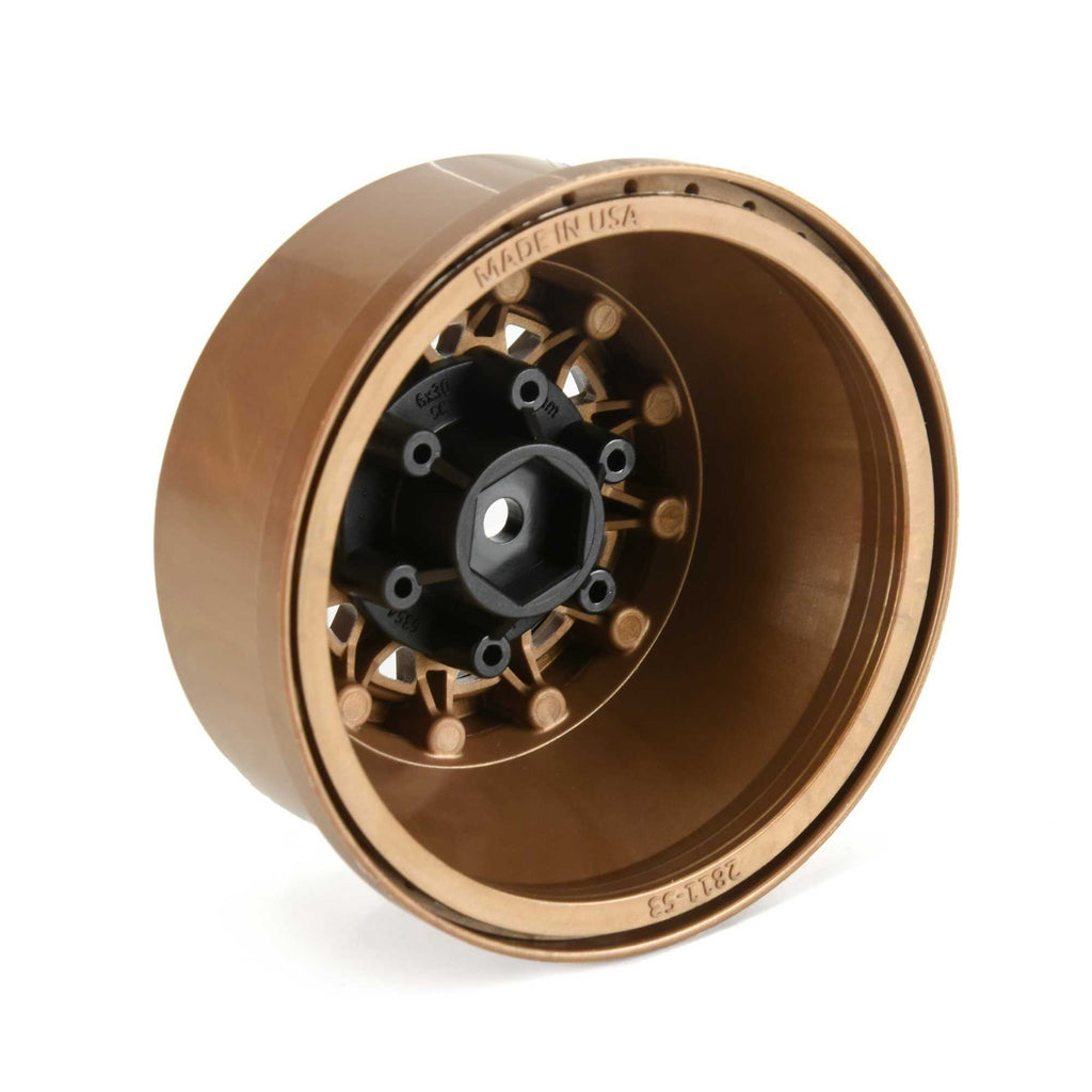 ProLine 281107 Limited Edition Raid Bead-Loc Fr/Rr 2.2"/3.0" 12 & 14mm SC Wheel