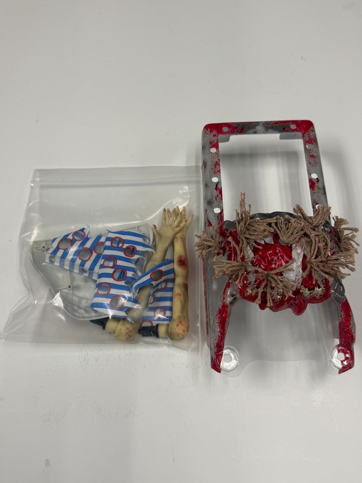 Losi Body Set, Painted, Zombie : Mini LMT LOS-2815 LOS2815