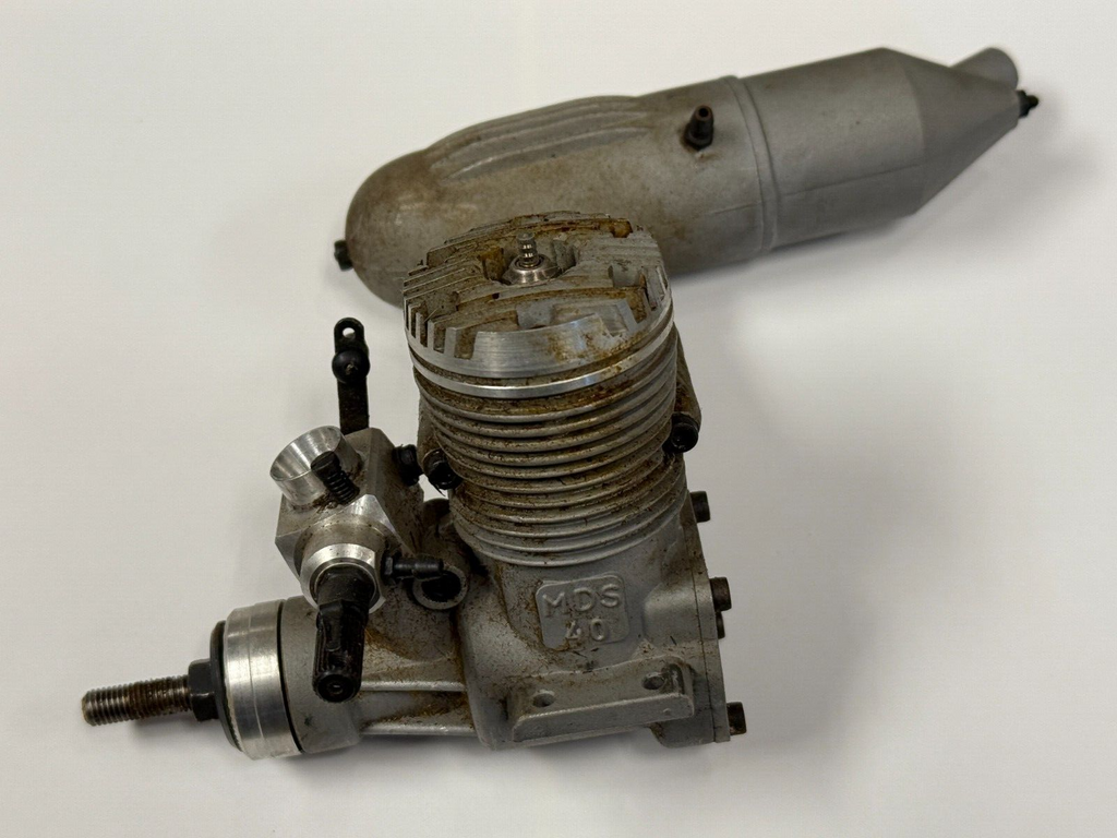 Nice MDS .40 40 ABC Two Stroke Nitro RC Remote Control Airplane Engine