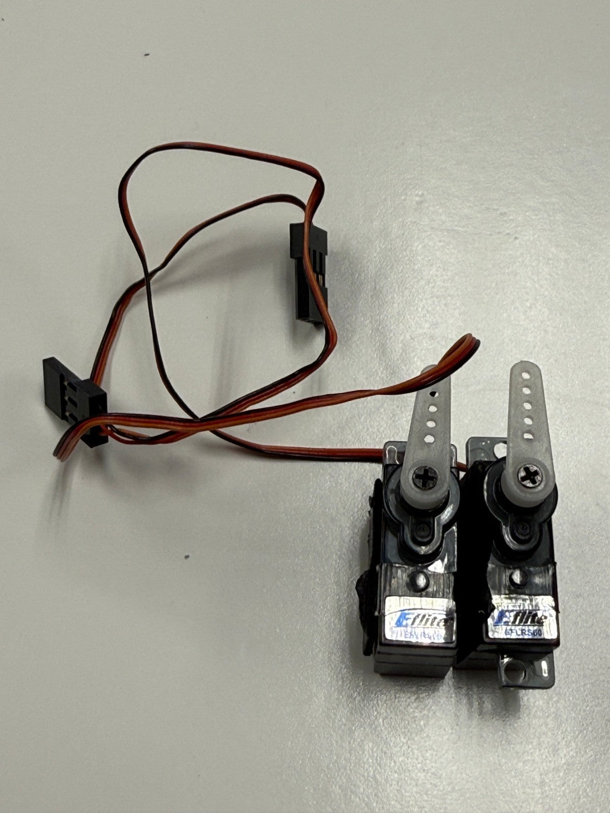 2x EFlite E-flite S60 EFLRS60 Micro Servos Blade CX CX2 CX3 RC Helicopter