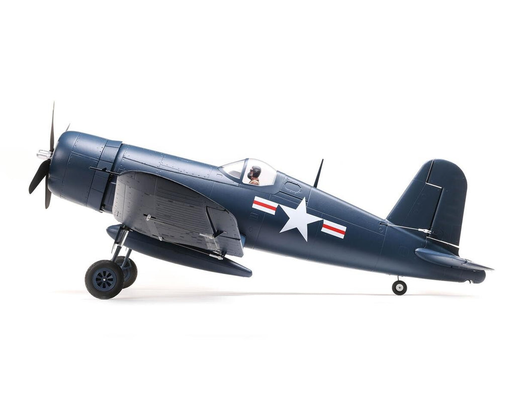 E-flite EFlite F4U Corsair 1.2m PNP Plug in Play Electric RC Airplane