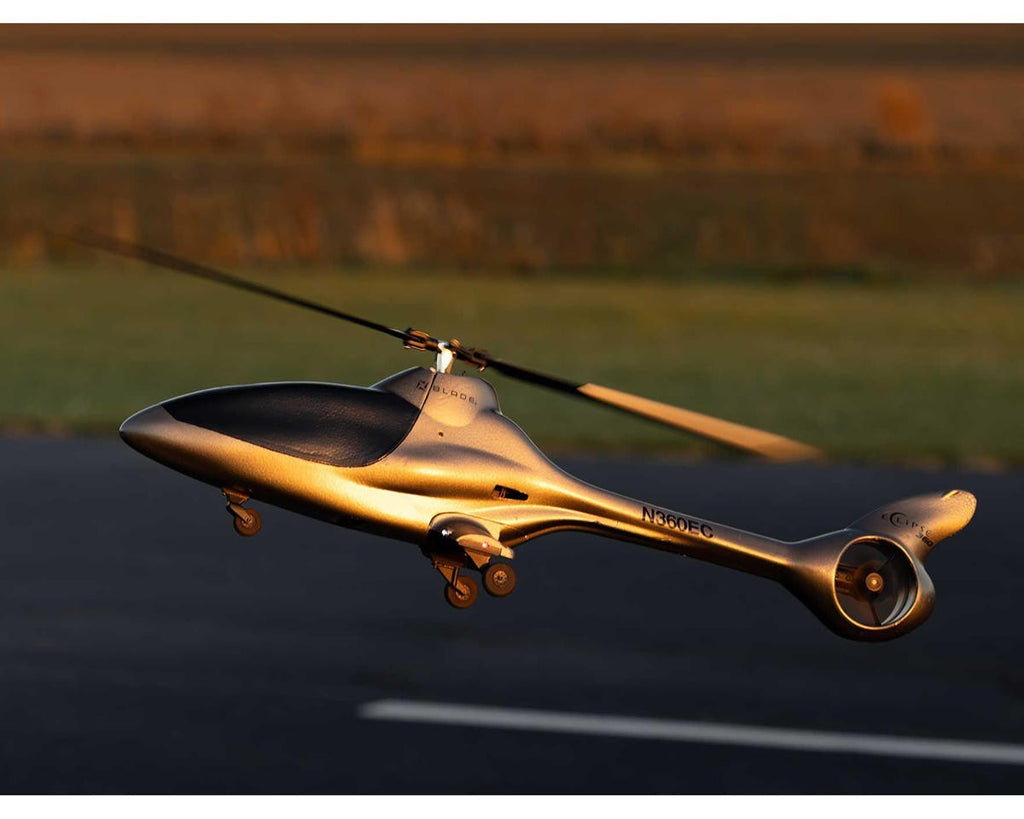 Blade Eclipse 360 BNF Bind In Fly Basic RC Helicopter AS3X SAFE BLH01250