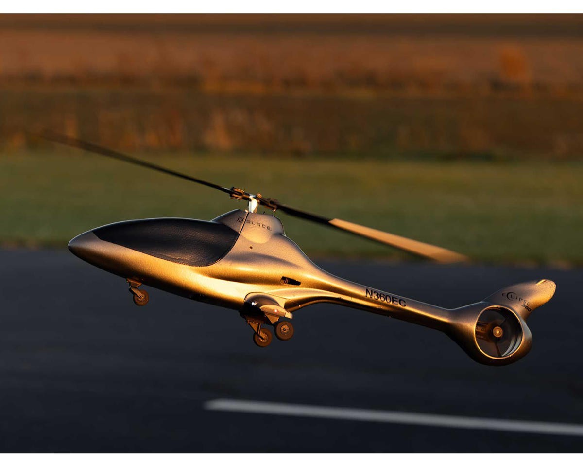 Blade Eclipse 360 BNF Bind In Fly Basic RC Helicopter AS3X SAFE BLH01250