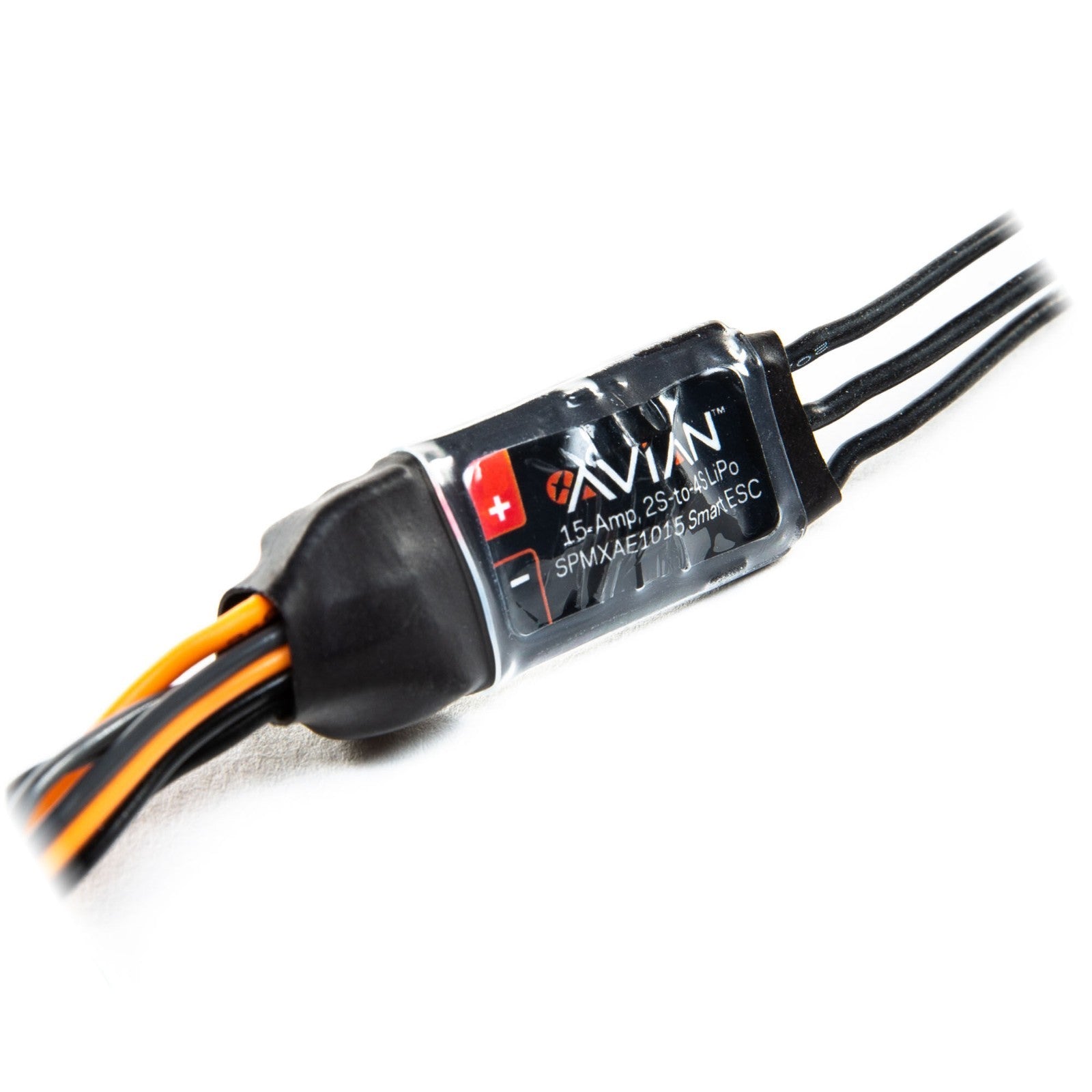 Avian 15-Amp Smart Lite Brushless ESC, 2S-4S IC2, SPMXAE1015C