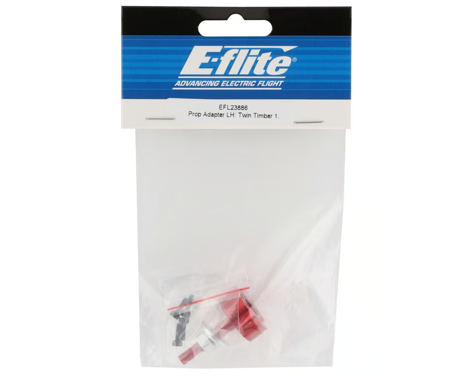 E-flite EFlite Prop Propeller Adapter Left Side Twin Timber 1.6m EFL23886 23886