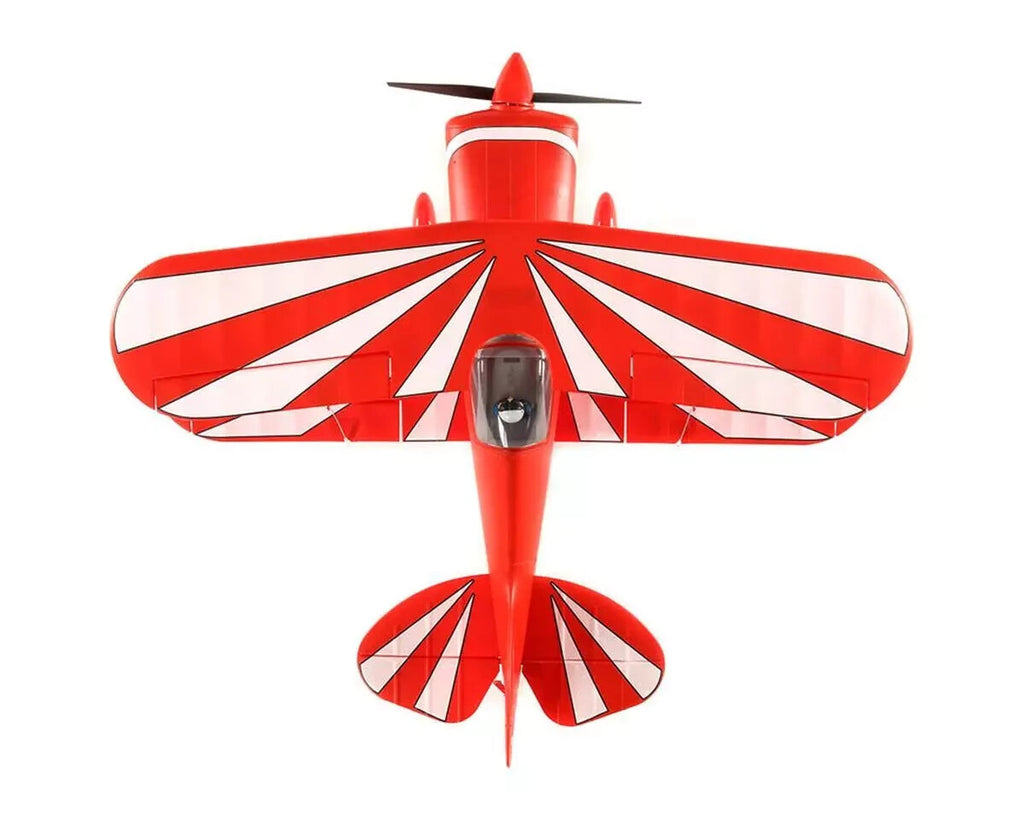 E-flite EFlite Pitts S-1S BNF Basic Electric RC Biplane w/ AS3X & SAFE EFL35500
