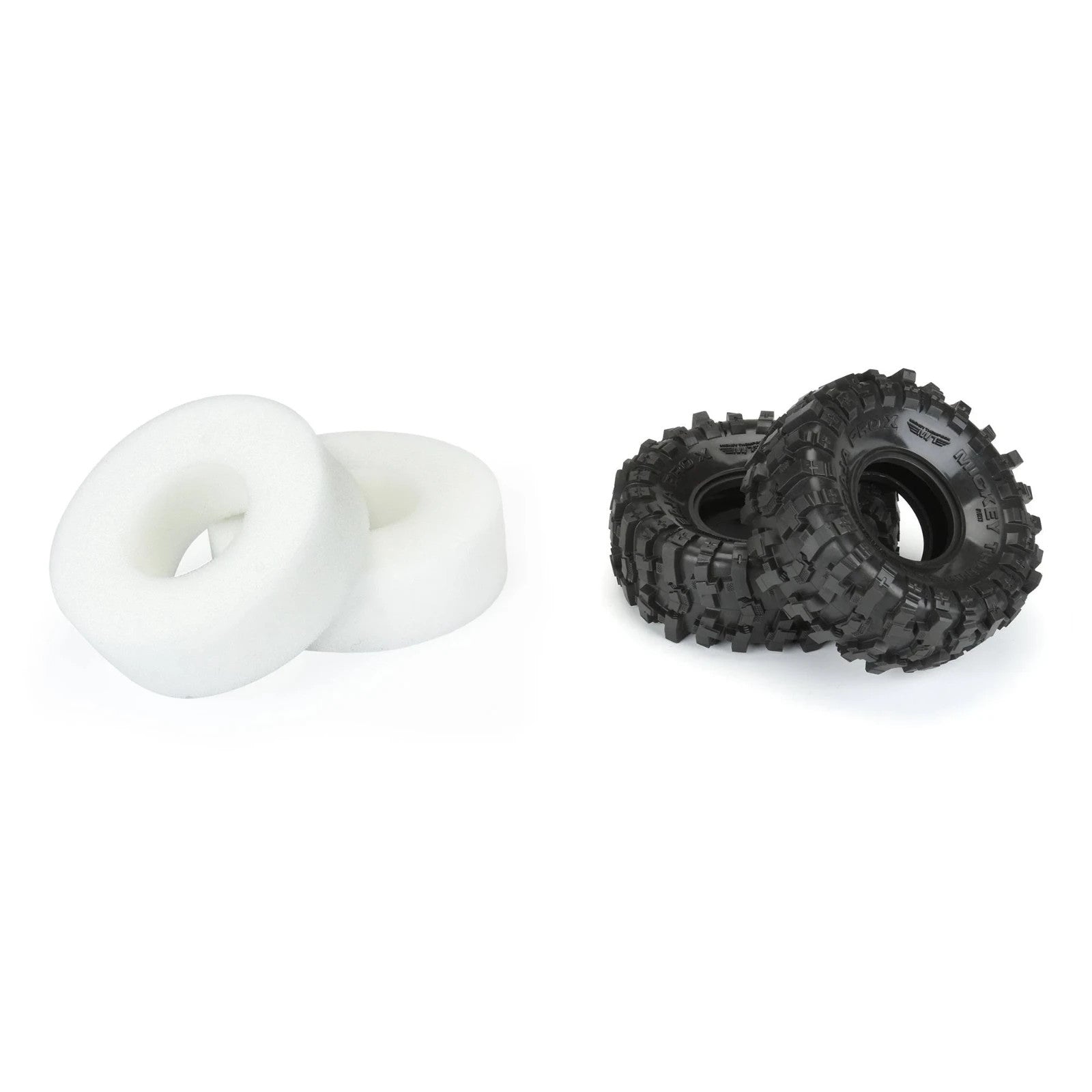 ProLine Racing PRO1021303 1/10 Mickey Thompson Baja Pro X Predator F/R 1.9"