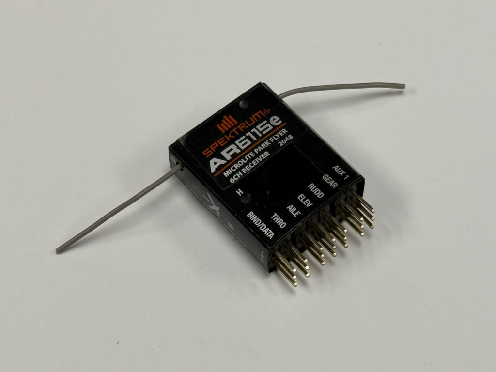 Excellent Spektrum AR6115e AR 6115e DSMX Remote Control Receiver RX SPMAR6115e