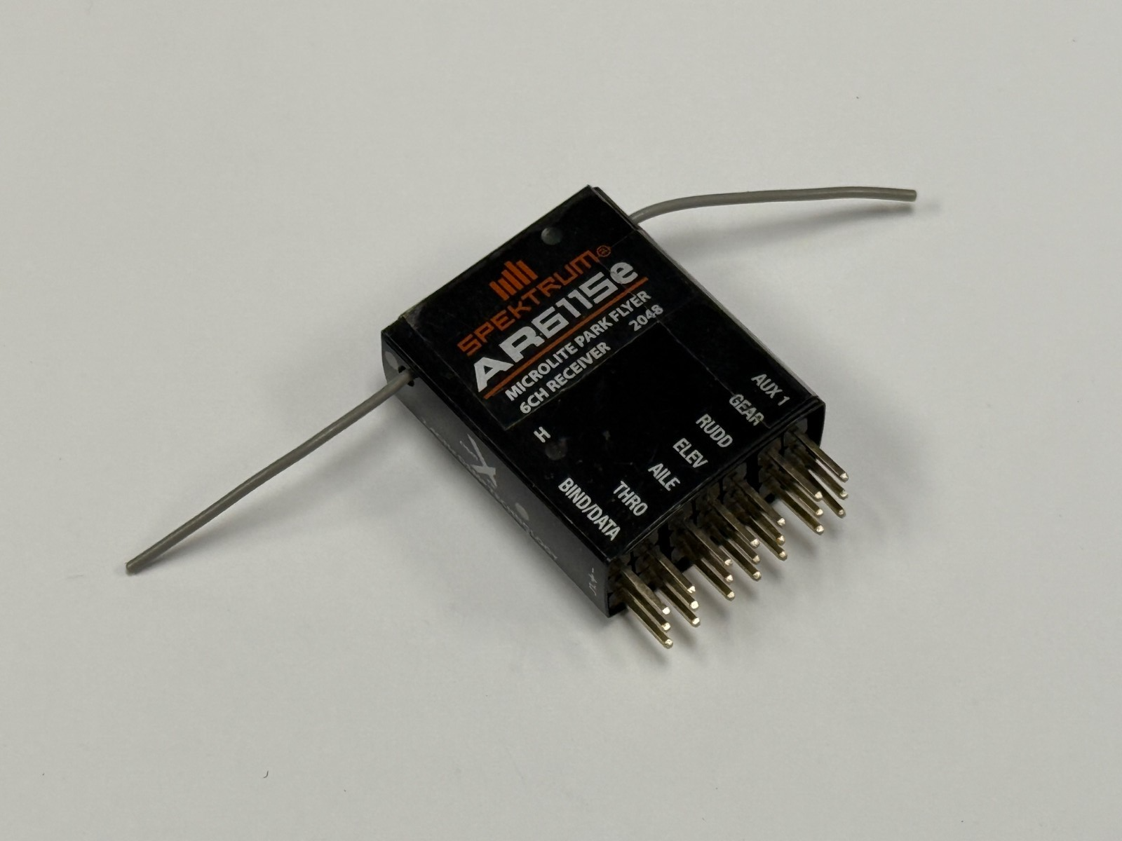 Excellent Spektrum AR6115e AR 6115e DSMX Remote Control Receiver RX SPMAR6115e